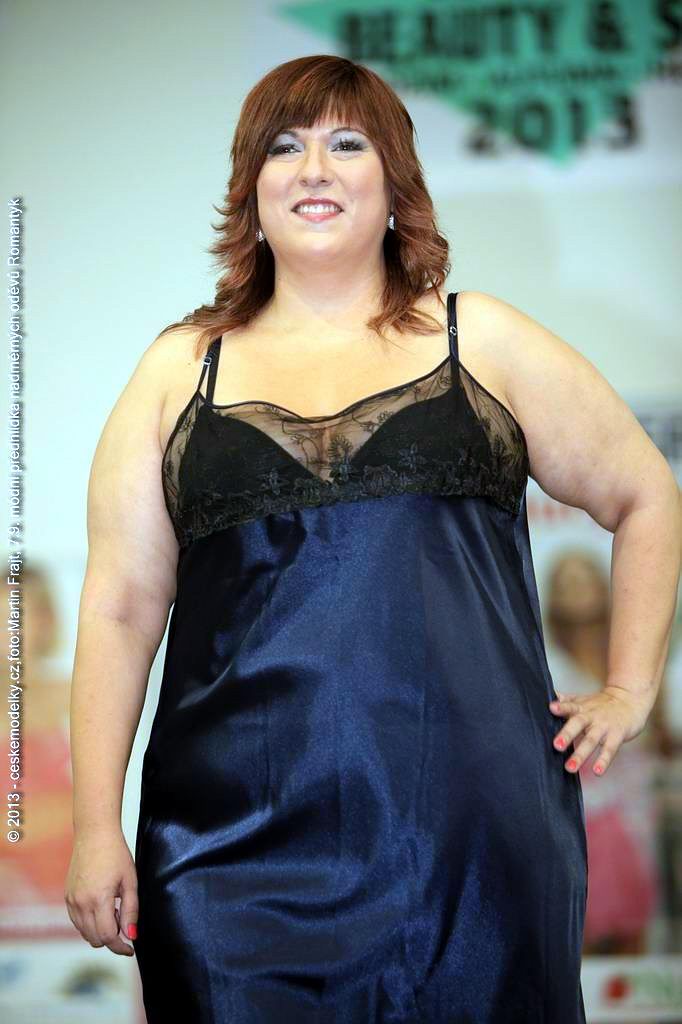 Módní přehlídka Romantyk na Expo Beauty 2013